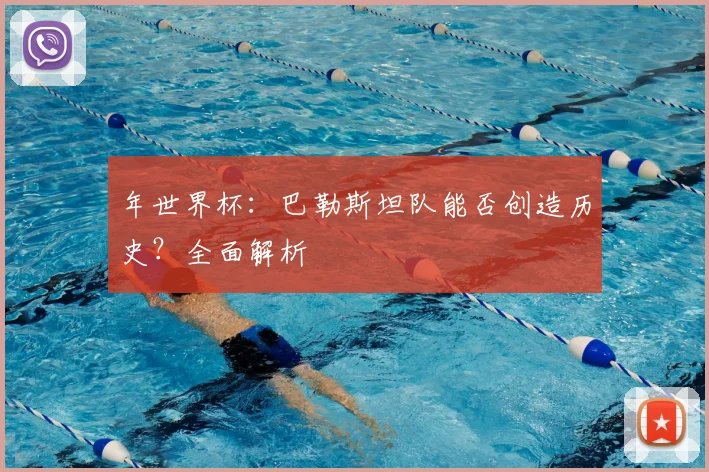年世界杯：巴勒斯坦队能否创造历史？全面解析